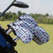 Patriotic Celebration Golf Club Cover - Set of 9 - On Clubs