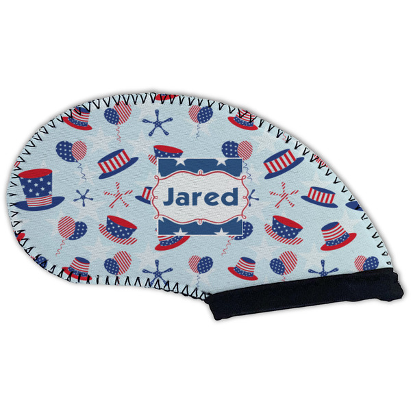 Patriotic Celebration Golf Club Covers - BACK