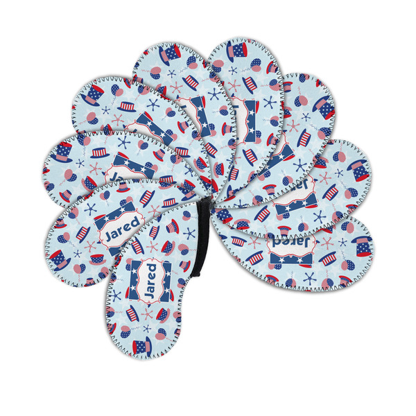 Patriotic Celebration Golf Club Covers - PARENT/MAIN (set of 9)