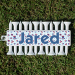 Patriotic Celebration Golf Tees & Ball Markers Set (Personalized)