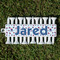 Patriotic Celebration Golf Tees & Ball Markers Set (Personalized)