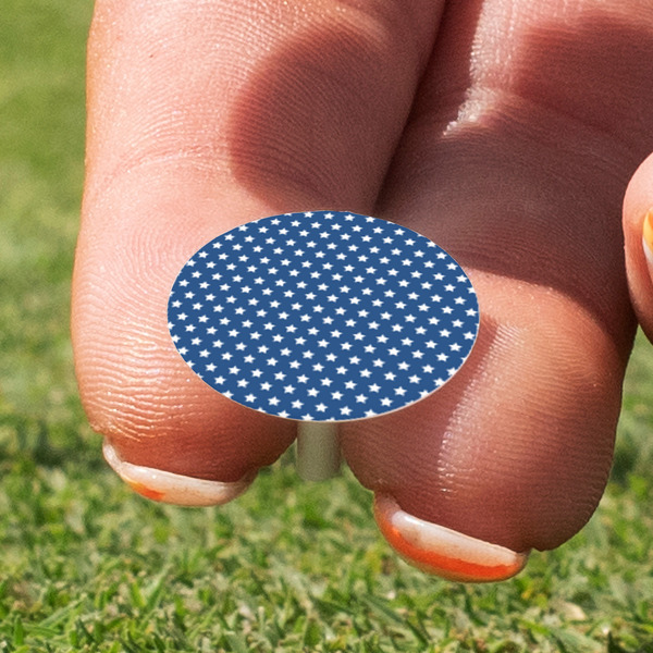 Patriotic Celebration Golf Tees & Ball Markers Set - Marker