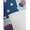 Patriotic Celebration Golf Towel - Detail