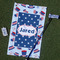 Patriotic Celebration Golf Towel Gift Set - Main