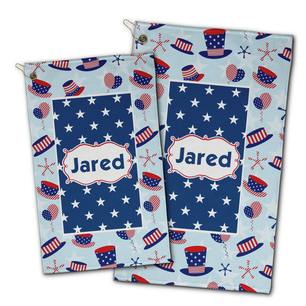 Patriotic Celebration Golf Towel - PARENT (small and large)