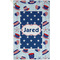 Patriotic Celebration Golf Towel (Personalized) - APPROVAL (Small Full Print)