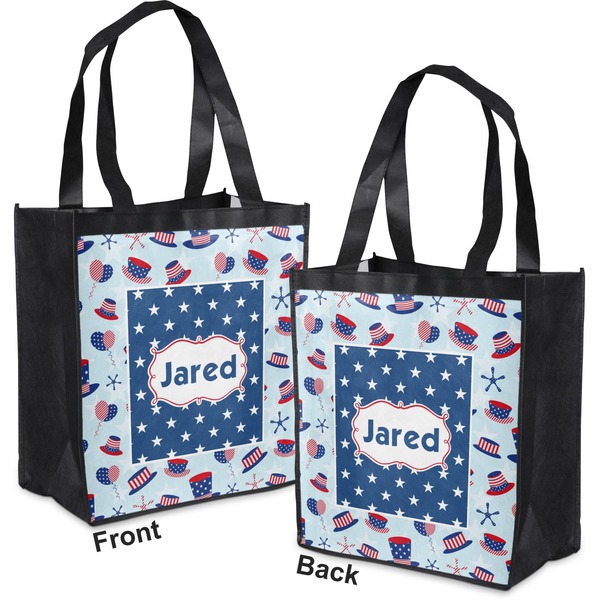 Patriotic Celebration Grocery Bag - Apvl