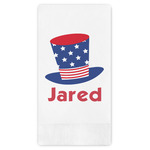 Patriotic Celebration Guest Paper Towels - Full Color (Personalized)