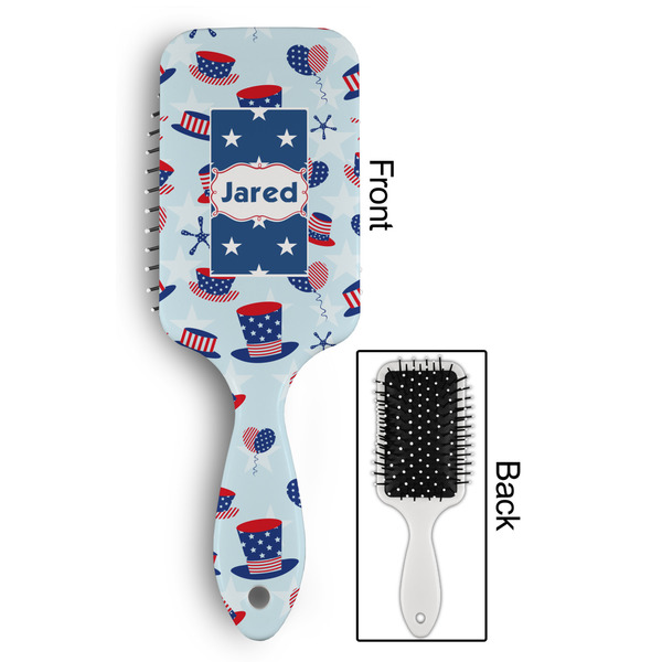 Patriotic Celebration Hair Brush - Approval