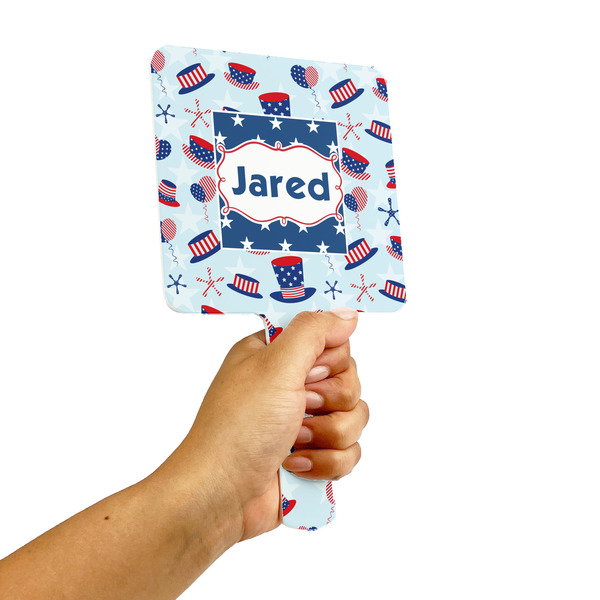 Patriotic Celebration Hand Mirrors - Alt View