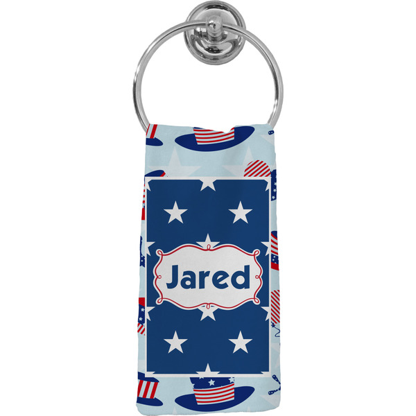 Custom Patriotic Celebration Hand Towel - Full Print (Personalized)