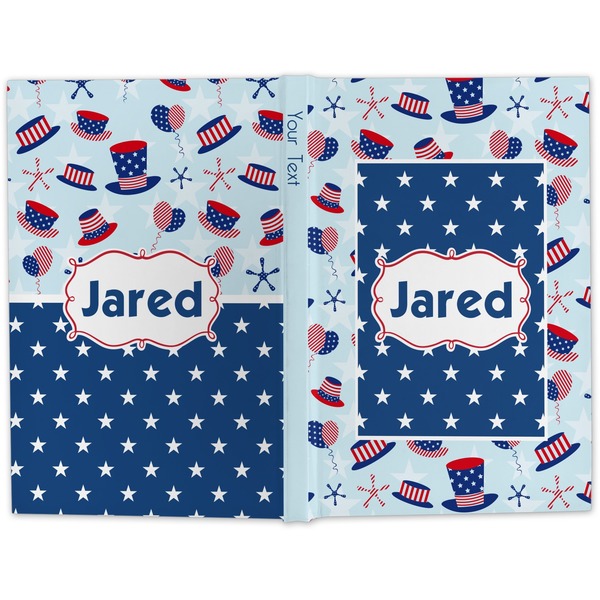 Patriotic Celebration Hard Cover Journal - Apvl