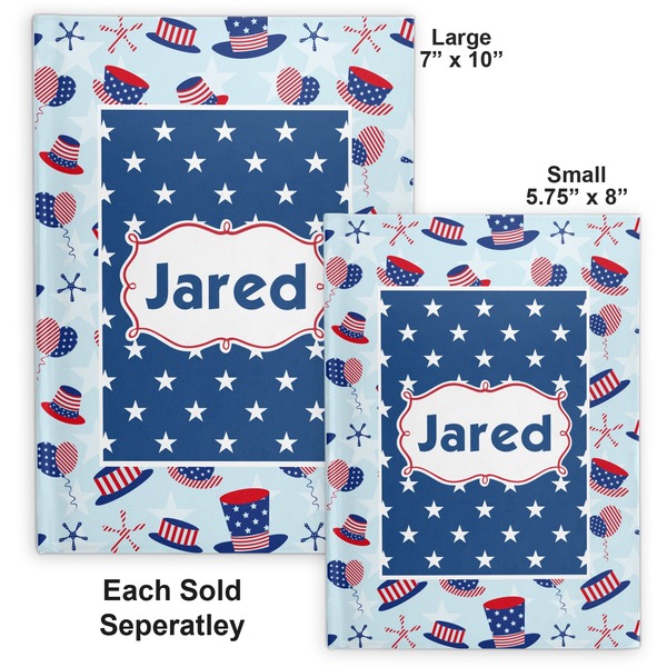 Patriotic Celebration Hard Cover Journal - Compare