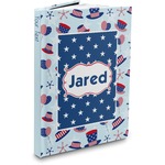 Patriotic Celebration Hardbound Journal - 7.25" x 10" (Personalized)