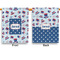Patriotic Celebration House Flags - Double Sided - APPROVAL
