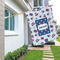 Patriotic Celebration House Flags - Double Sided - LIFESTYLE