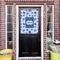 Patriotic Celebration House Flags - Double Sided - (Over the door) LIFESTYLE