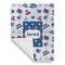 Patriotic Celebration House Flags - Single Sided - FRONT FOLDED