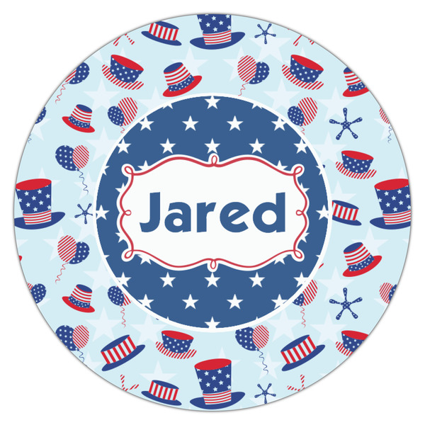 Patriotic Celebration Icing Circle - Medium - Single