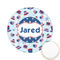 Patriotic Celebration Icing Circle - Small - Front
