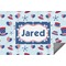 Patriotic Celebration Indoor / Outdoor Rug - 2'x3' (Personalized)