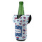 Patriotic Celebration Jersey Bottle Cooler - ANGLE (on bottle)