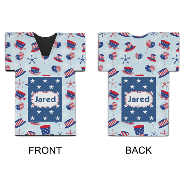 Patriotic Celebration Jersey Bottle Cooler - APPROVAL