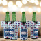 Patriotic Celebration Jersey Bottle Cooler - Set of 4 - LIFESTYLE