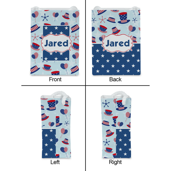 Patriotic Celebration Jewelry Gift Bag - Gloss - Approval