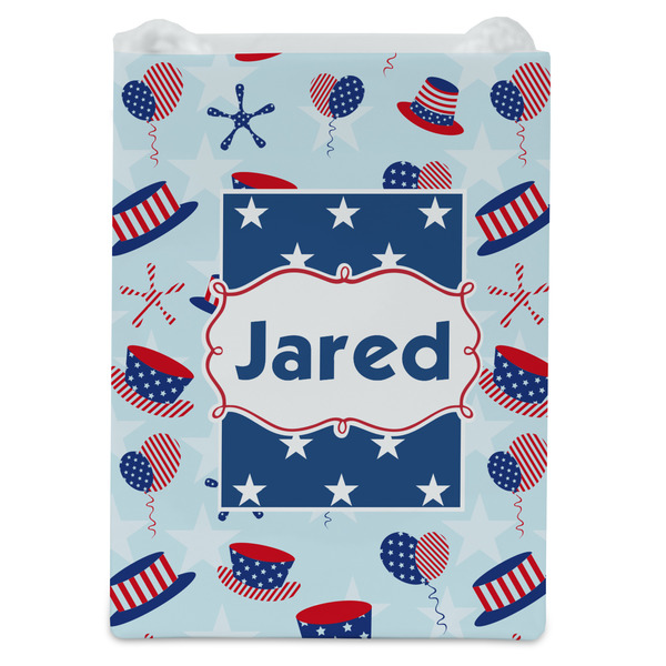 Patriotic Celebration Jewelry Gift Bag - Gloss - Front