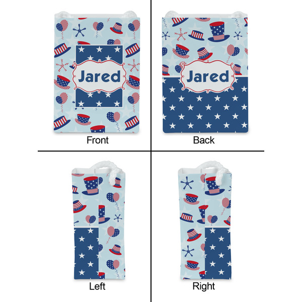 Patriotic Celebration Jewelry Gift Bag - Matte - Approval