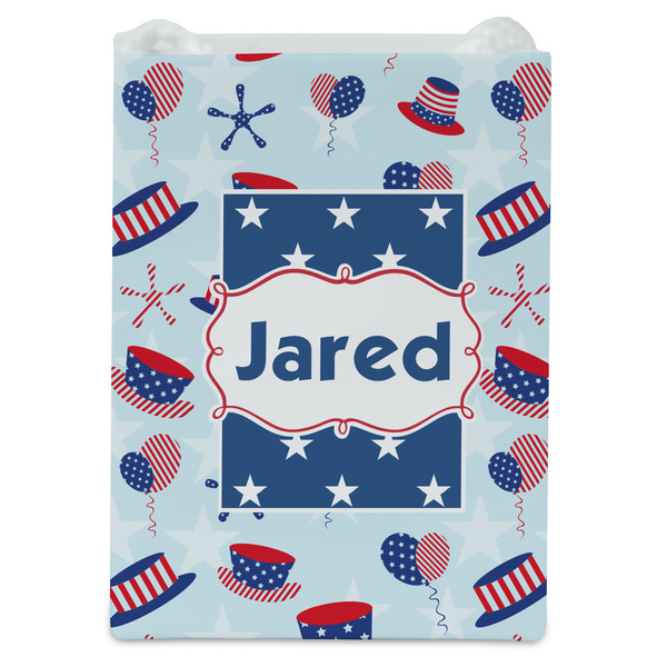Patriotic Celebration Jewelry Gift Bag - Matte - Front