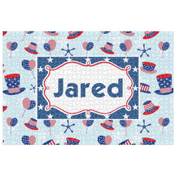 Patriotic Celebration Jigsaw Puzzle - 1000-piece (Personalized)