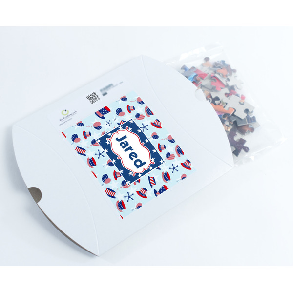 Patriotic Celebration Jigsaw Puzzle 110 Piece - Box