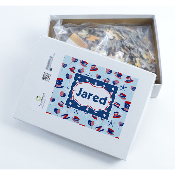 Patriotic Celebration Jigsaw Puzzle 252 Piece - Box