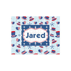 Patriotic Celebration 252 pc Jigsaw Puzzle (Personalized)