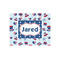 Patriotic Celebration 252 pc Jigsaw Puzzle (Personalized)