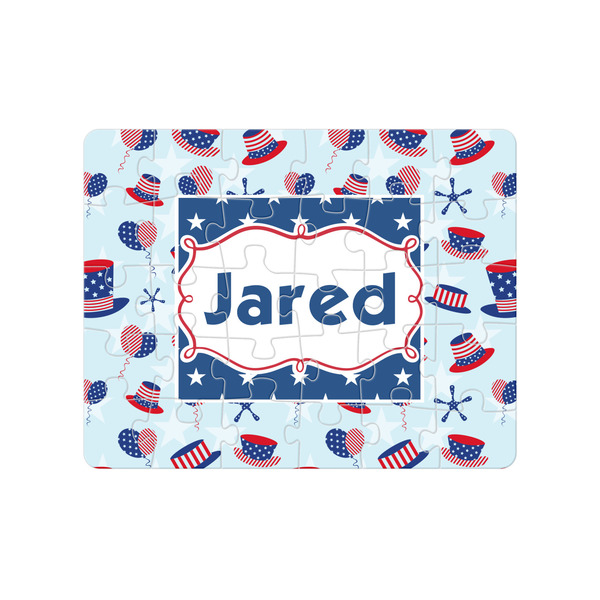 Custom Patriotic Celebration Jigsaw Puzzles (Personalized)