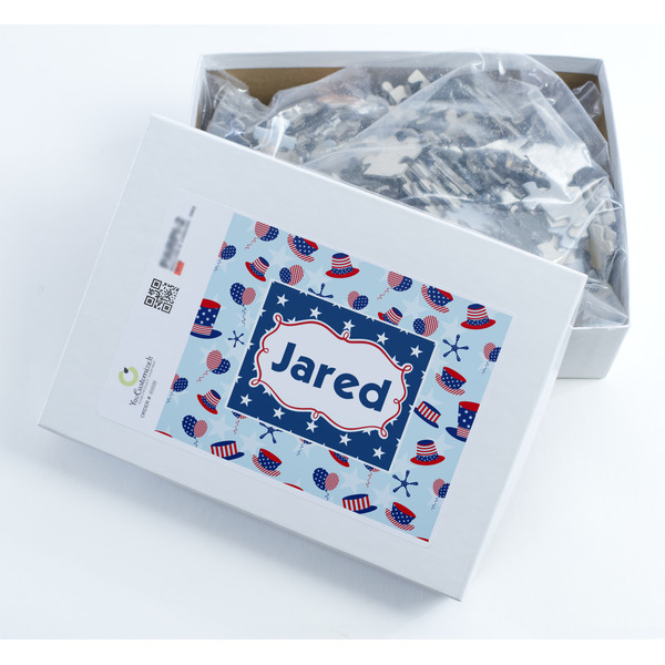 Patriotic Celebration Jigsaw Puzzle 500 Piece - Box