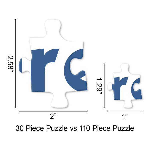 Patriotic Celebration Jigsaw Puzzle - Piece Comparison