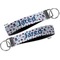 Patriotic Celebration Key-chain - Metal and Nylon - Front and Back