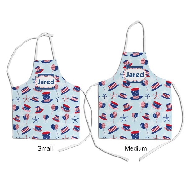 Patriotic Celebration Kid's Aprons - Comparison