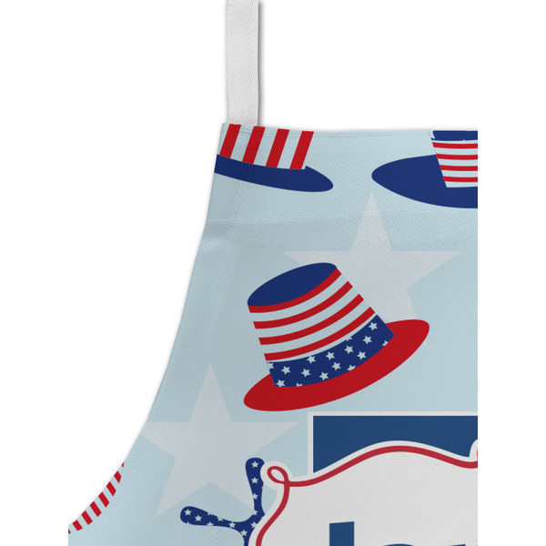 Patriotic Celebration Kid's Aprons - Detail