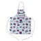 Patriotic Celebration Kid's Apron w/ Name or Text