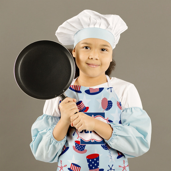 Patriotic Celebration Kid's Aprons - Medium - Lifestyle