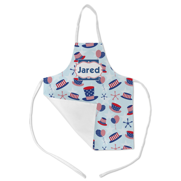 Patriotic Celebration Kid's Aprons - Medium - Main (med/lrg)