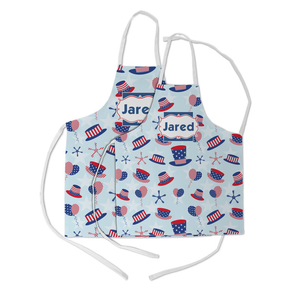 Patriotic Celebration Kid's Aprons - Parent - Main