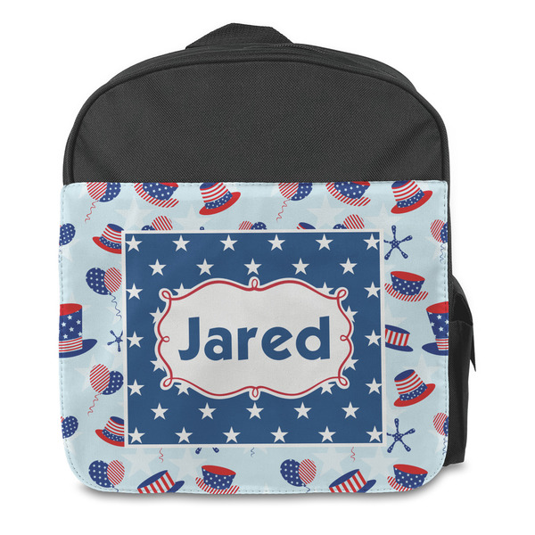 Patriotic Celebration Kids Backpack - Front