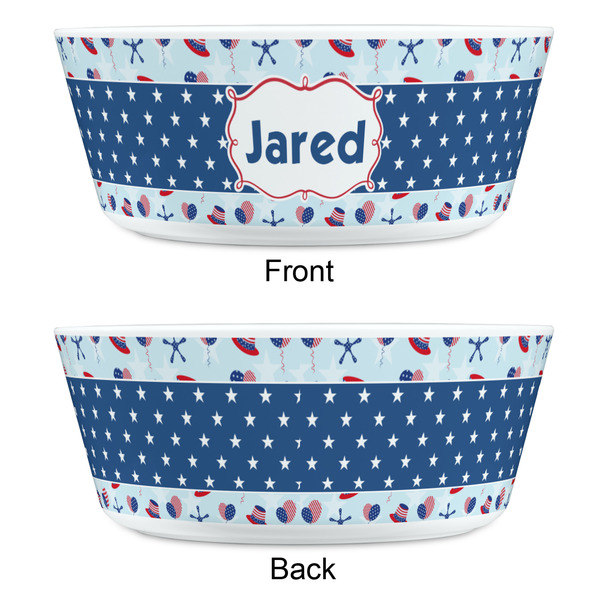 Patriotic Celebration Kids Bowls - APPROVAL