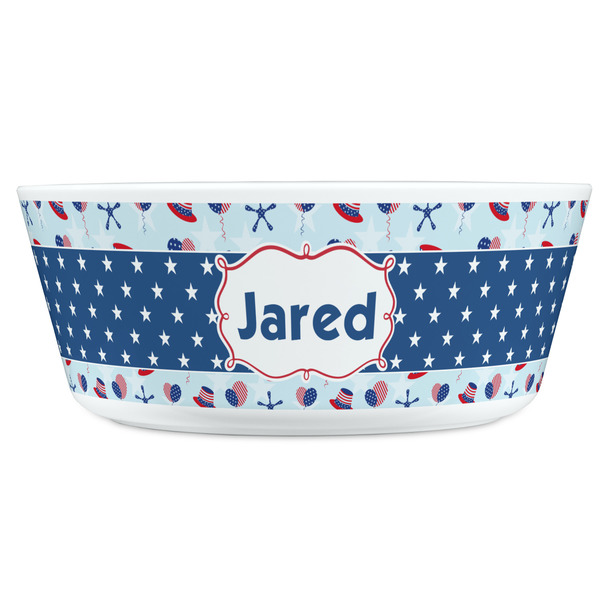 Patriotic Celebration Kids Bowls - FRONT